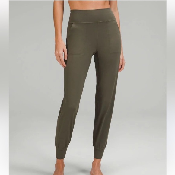 lululemon Align joggers size 4 green - Picture 1 of 16